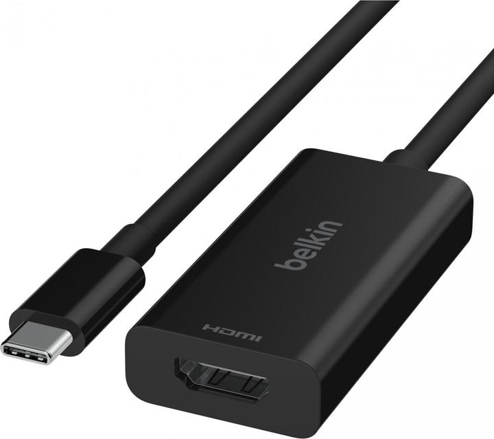 Produktbild Belkin HDMI (Typ A) — USB Typ C (USB Typ-C, HDMI, 19 cm)