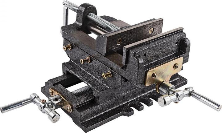 Produktbild Dema Maschinenschraubstock 2 Achsen Schraubstock 125mm (125 mm)