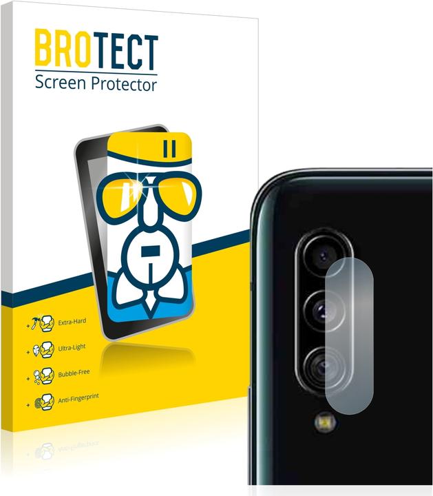 Produktbild BROTECT AirGlass Panzerglasfolie (1 Stück, Samsung Galaxy A90 5G)