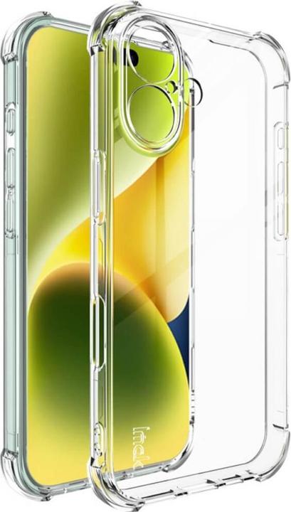 Image du produit Imak iPhone 16 - UX-5 Housse en caoutchouc silicone (Apple iPhone 16)