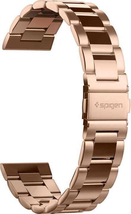 Produktbild Spigen 600WB24982 Smartwatch-Zubehör Band Rosé Edelstahl (Stainless Steel)