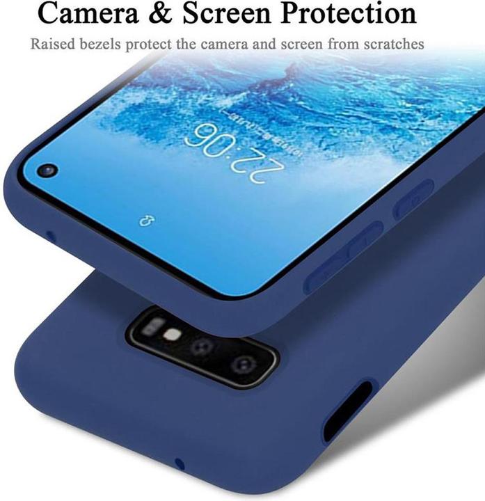 Produktbild Cadorabo TPU Liquid Silicone Case Cover (Samsung Galaxy S10e)