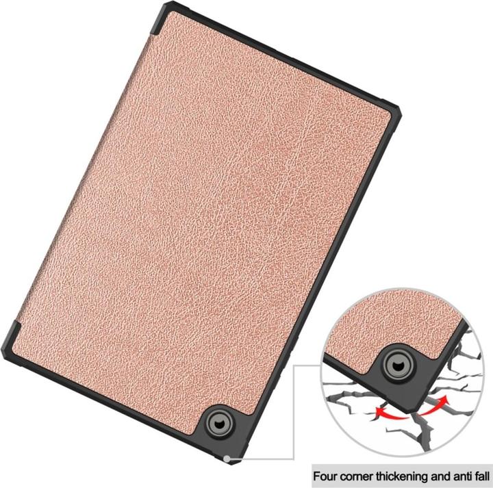 Produktbild König Design Schutz Hülle für Samsung Galaxy Tab A8 2021 SM-X205 Smart Cover Case Etui Tasche (Galaxy Tab A8 (2021))