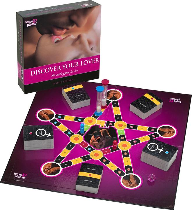 tease & please Scopri il tuo amante (Mazzo di carte, Inglese)