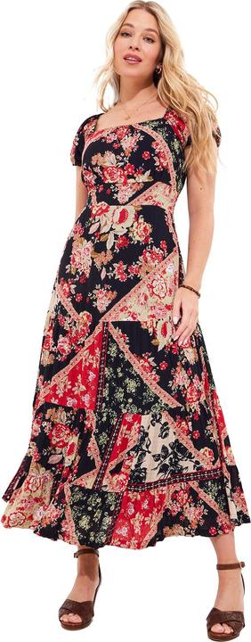 Image du produit Joe Browns Flowy Patchwork Maxi Dress (42)