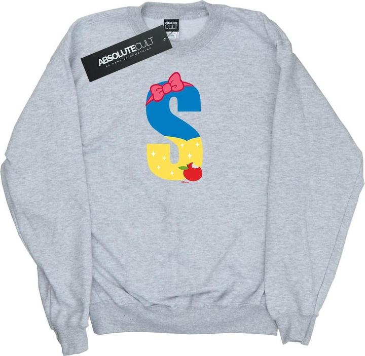 Disney Alphabet S Is For Snow White Sweatshirt Jungen