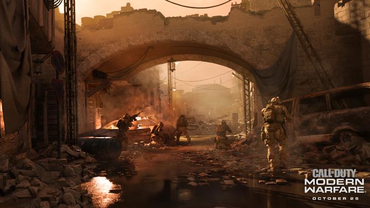 Actual product image Activision Call of Duty: Modern Warfare, Xbox One Standard (Xbox One S, EN)