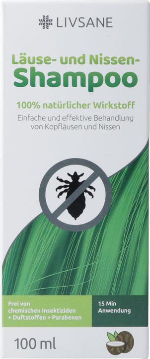 Produktbild Livsane Läuse- und Nissen-Shampoo (100 ml, Läuse Shampoo)