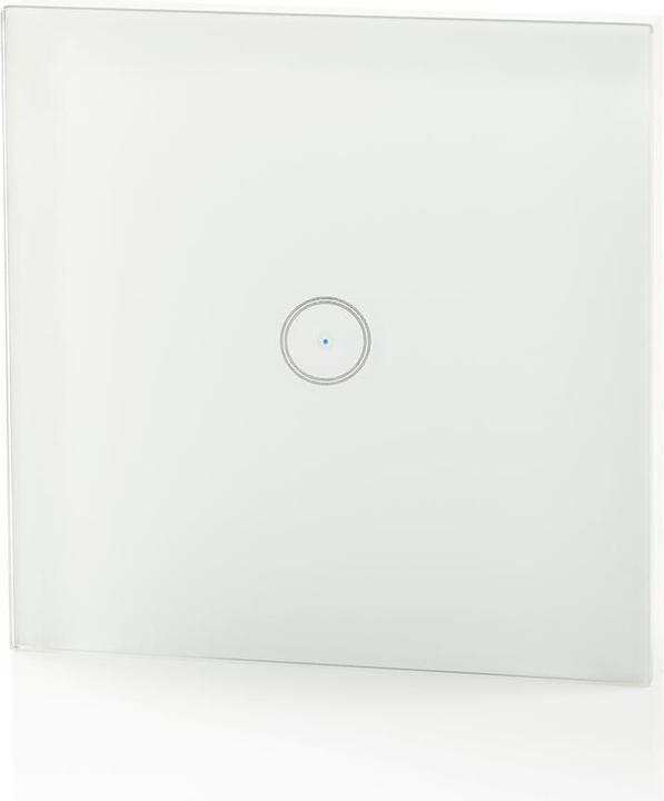 Produktbild Nedis WLAN Smart Lichtschalter (WIFIWS10WT) - Einfach