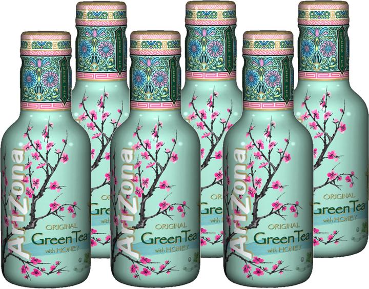 Image du produit AriZona le thé vert (6 x 50 cl)