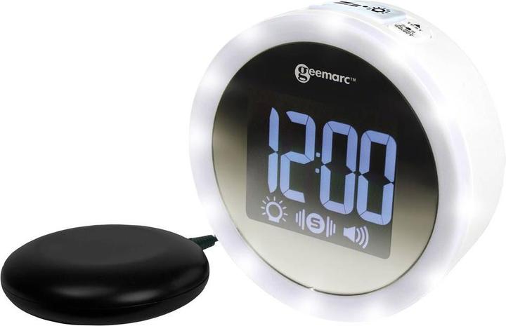 Actual product image Geemarc Star alarm clock