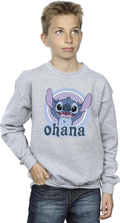 Image du produit Disney - Sweat LILO AND STITCH OHANA CIRCLE - Garçon (152, 158)
