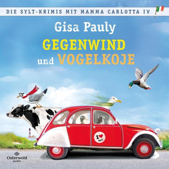 Image du produit Les polars de Sylt avec Mamma Carlotta IV (Gisa Pauly, Christiane Blumhoff, Allemand)