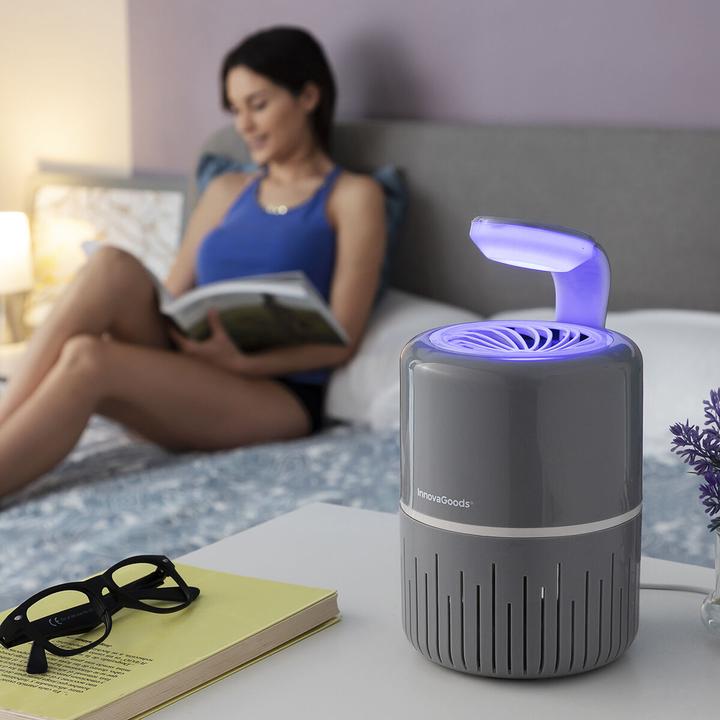 Immagine prodotto InnovaGoods Lampada antizanzare con funzione di aspirazione
