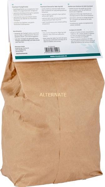 Immagine prodotto Feuerhand Carbone per griglia da tavolo a carbonella, 1 kg (1 kg)