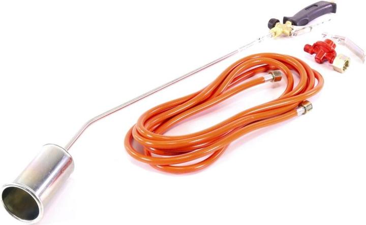 Actual product image Rothenberger ROMAXI ECO heating torch set + hose + regulator 1060 °C ( 1500000930 ) High