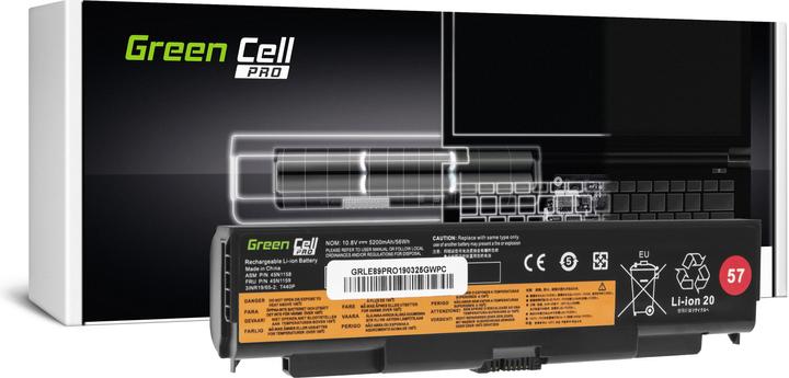 Immagine prodotto GreenCell Batteria PRO per Lenovo ThinkPad440 540 541 - 11.1V - 5200mAh (6 Celle, 5200 mAh)