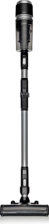 Actual product image Hisense HVC6264BK handheld vacuum Black Bagless