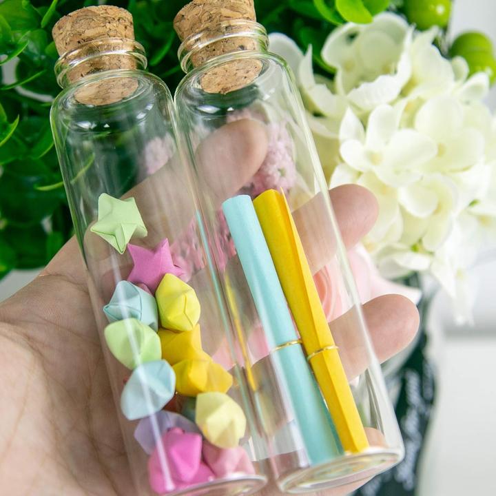 Immagine prodotto Jarvials Mini bottiglie di vetro