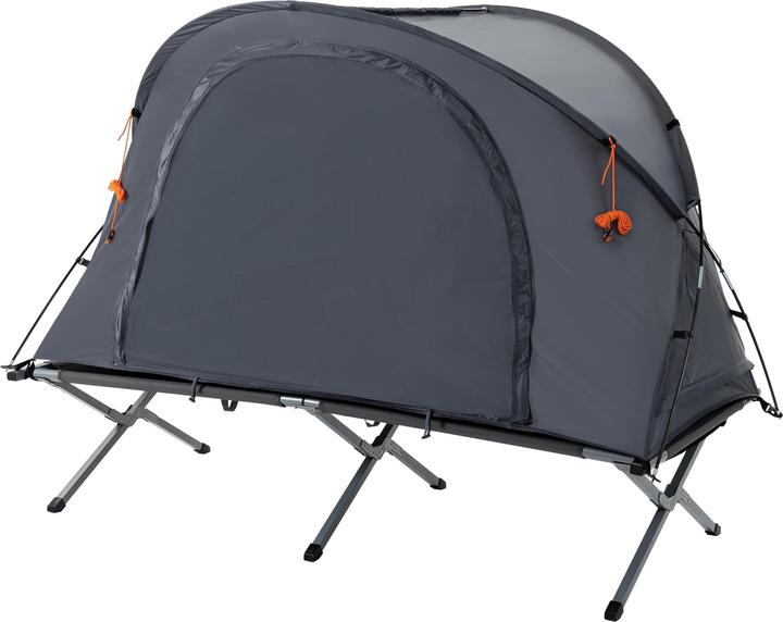 Actual product image Outsunny Camp bed with air mattress