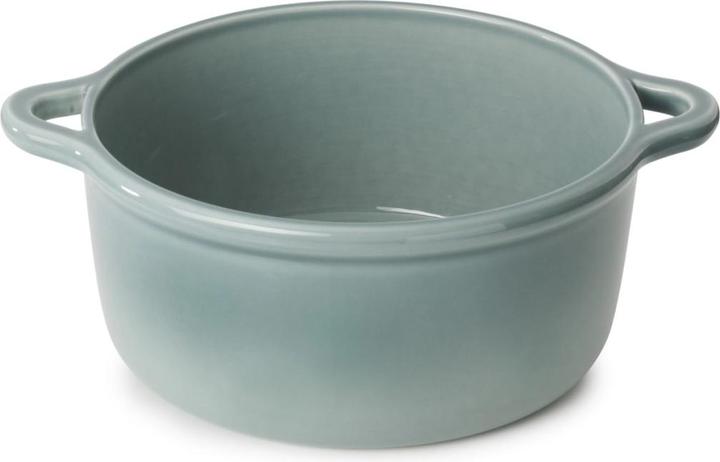 Revol Bombance round oven casserole 26 cm without lid Cloud grey (26 cm, Casserole + Stewpot)