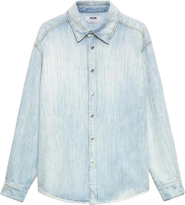 Produktbild MSGM Camicia In Denim (41)