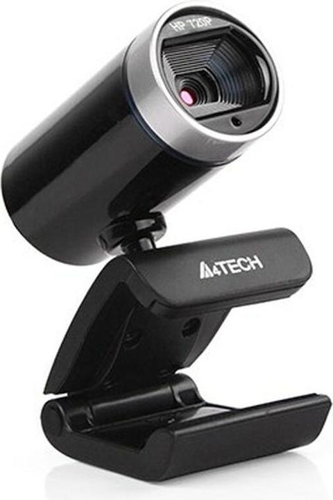 Actual product image A4Tech PK-910P - 1280 x 720 pixels - 30 fps - USB 2.0 - Black - Gray - Clip - Windows (0.90 Mpx)