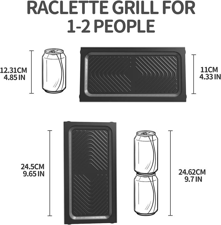 Produktbild Voohek Raclette Grill Mini