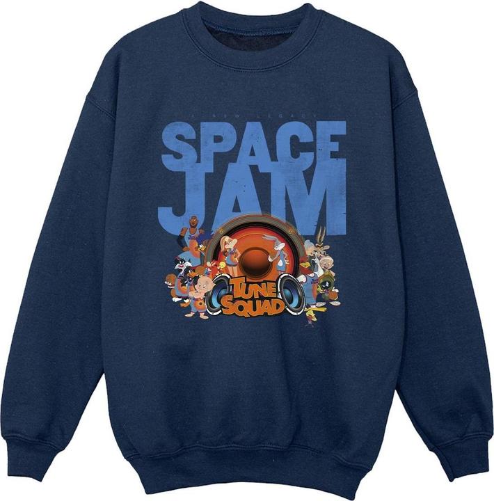 Immagine prodotto Space Jam Tune Squad Felpa Ragazzi (152, 158)