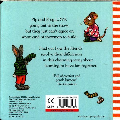 Immagine prodotto Pip and Posy: The Snowy Day (Inglese, Scheffler Axel, Camilla Reid, 2016)