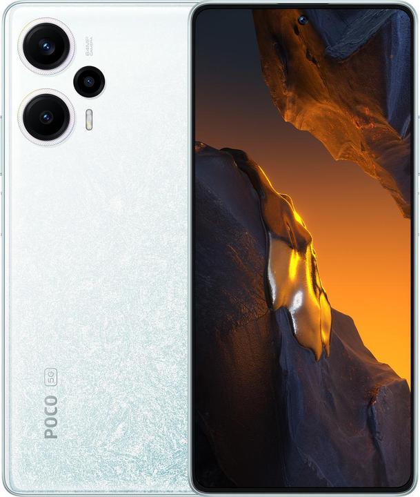 Immagine prodotto Xiaomi Poco F5 (256 GB, Bianco, 6.67", Doppia SIM, 64 Mpx, 5G)