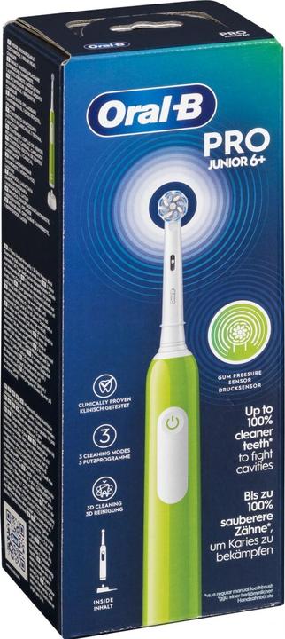 Actual product image Oral-B Pro Junior (Oscillating toothbrush)