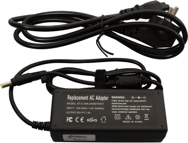 Produktbild CoreParts Power Adapter for HP Scanner (MBA1306) (36 W)