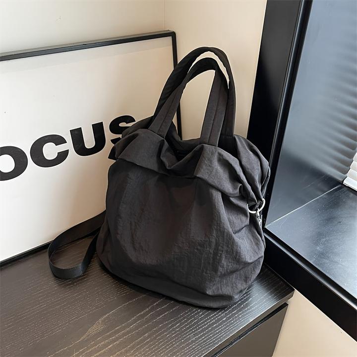 Only-Bags.Store Leichte Tragetasche mit grosser Kapazität, Sporttasche, Pendlerhandtasche im europäischen Stil