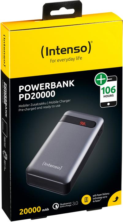 Immagine prodotto Intenso PD20000 (20000 mAh, 74 Wh)