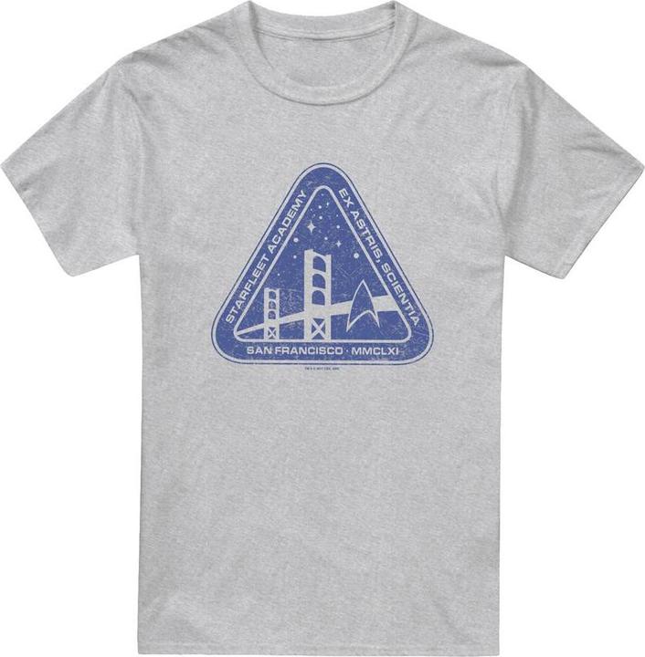 Actual product image Mens Distressed Logo T-Shirt (XL)