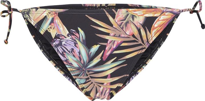 Fiore tropicale nero