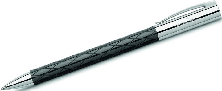 Produktbild Faber-Castell Ambition Drehkugelschreiber schlamm (Schwarz, 1 x)