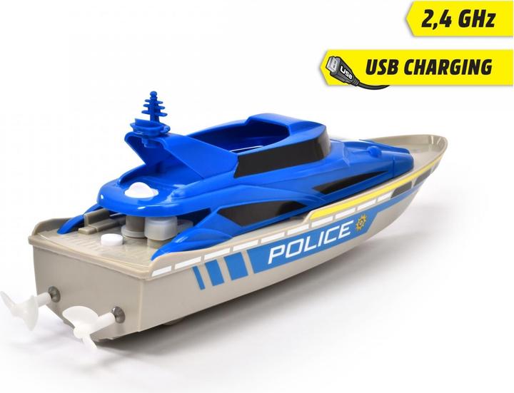 Immagine prodotto Dickie Barca della polizia RC, RTR