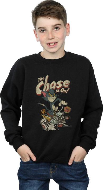 Produktbild Tom & Jerry The Chase Is On Sweatshirt Jungen (140, 146)
