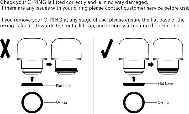 Actual product image Chilly’s Silikon Dichtungsring