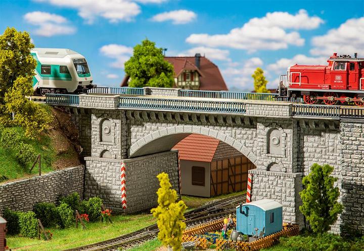 Actual product image Faller Railway/road bridge