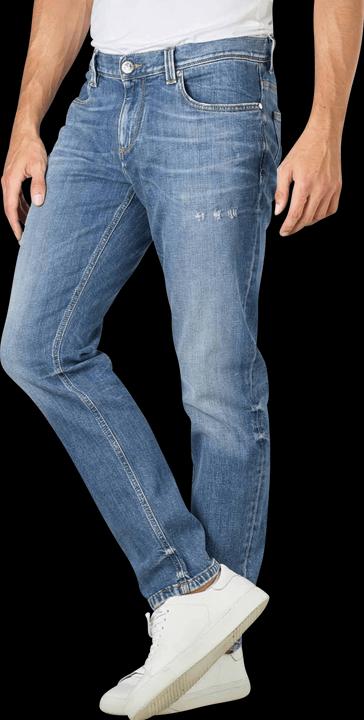 Immagine prodotto Alberto Organic Premium Pipe Jeans Regular Slim Fit Blue (W33/L32)