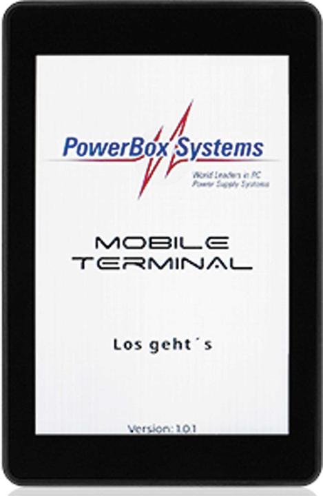 Immagine prodotto Powerbox Systems Mobile Terminal