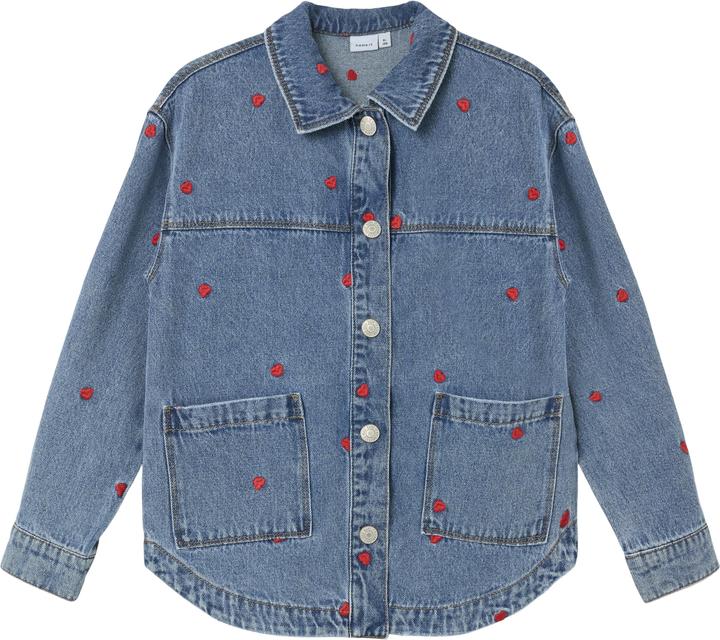 Actual product image Name it Bestickte Jeansjacke (140)