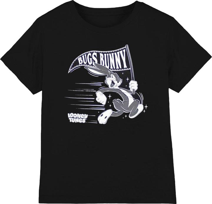 Immagine prodotto Looney Tunes Maglietta Bugs Bunny Bandiera Adulto Unisex (L)
