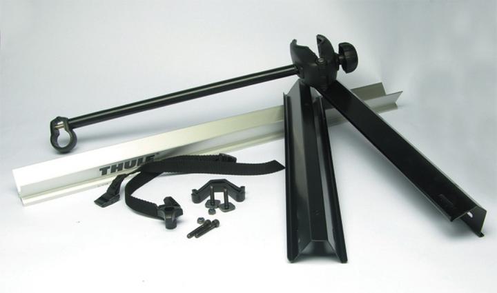 Actual product image Thule Adapter 3.bike BackPac (Silver)