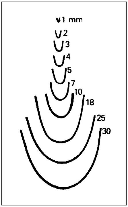 Produktbild Bildhauereisen gerade Form (4 mm)