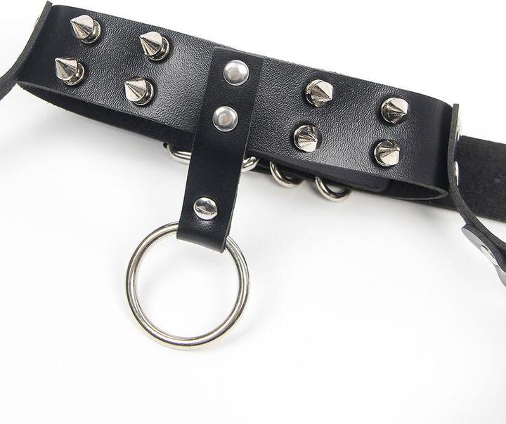 Productafbeelding Subblime Harnas-Bh En Ketting Met Kettingen One Size