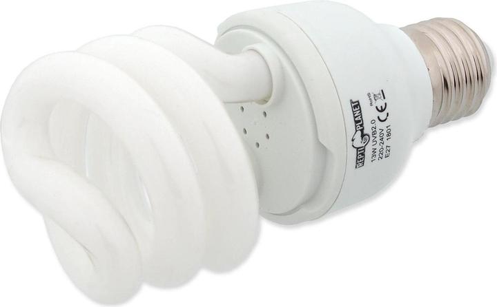 Actual product image Repti Planet Terrarium lamp economy lamp 2.0 13 W (UVA, UVB)